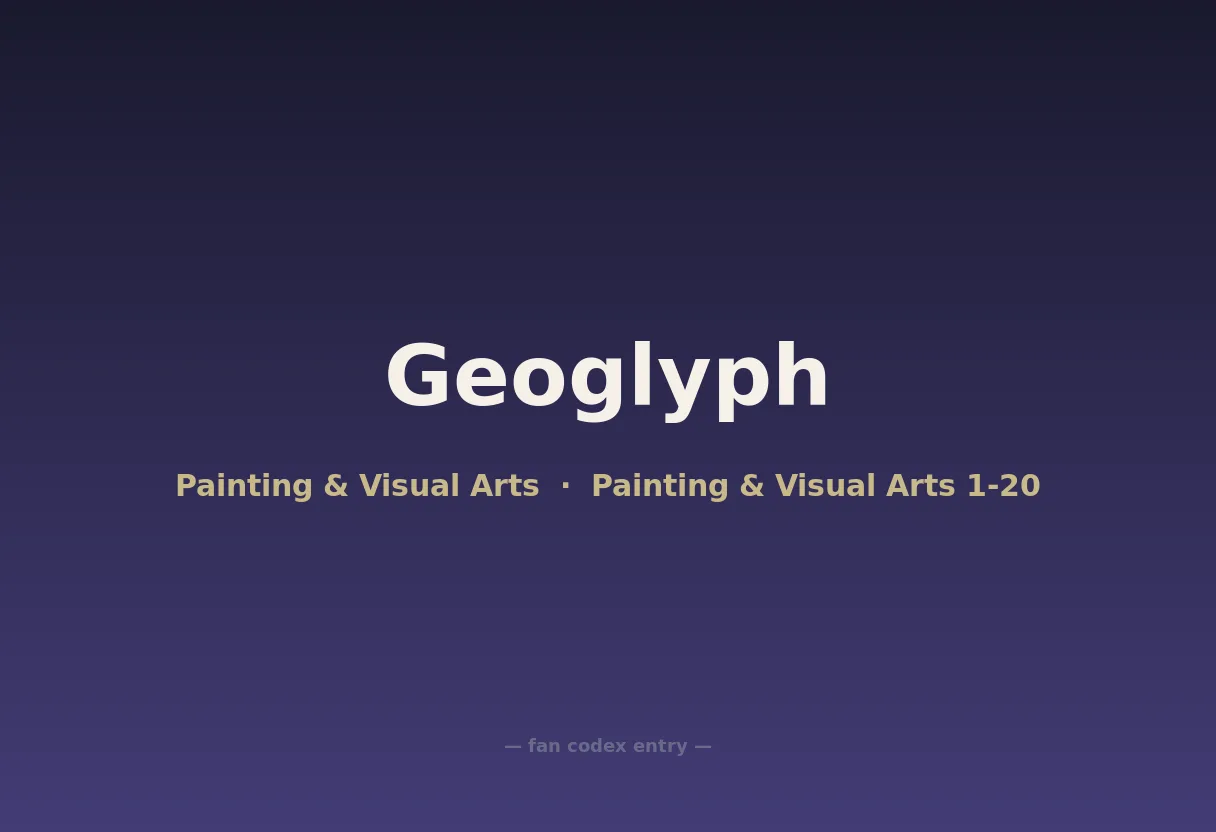 Geoglyph