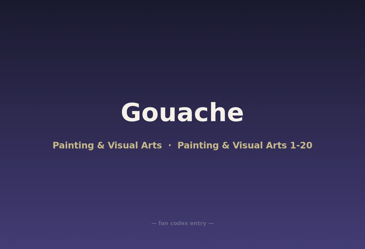 Gouache