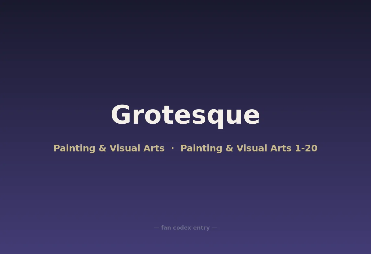 Grotesque