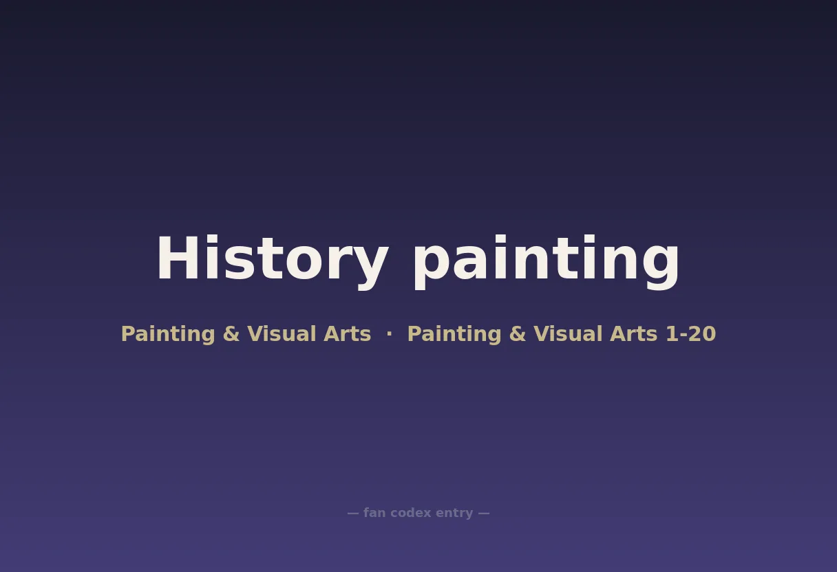 History painting