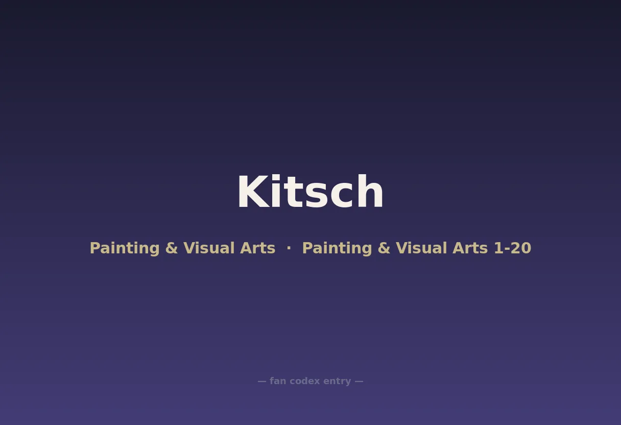 Kitsch