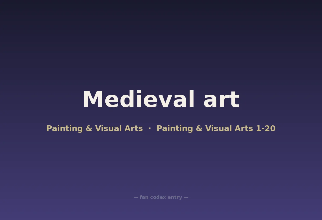 Medieval art